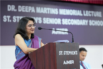 Twenty-Third Dr. Deepa Martins Memorial Lecture - Twenty-Third Dr. Deepa Martins Memorial Lecture